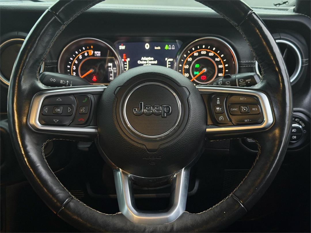 2019 Jeep Wrangler Unlimited Unlimited Overland, Automatic, 87666 km, Photo 14