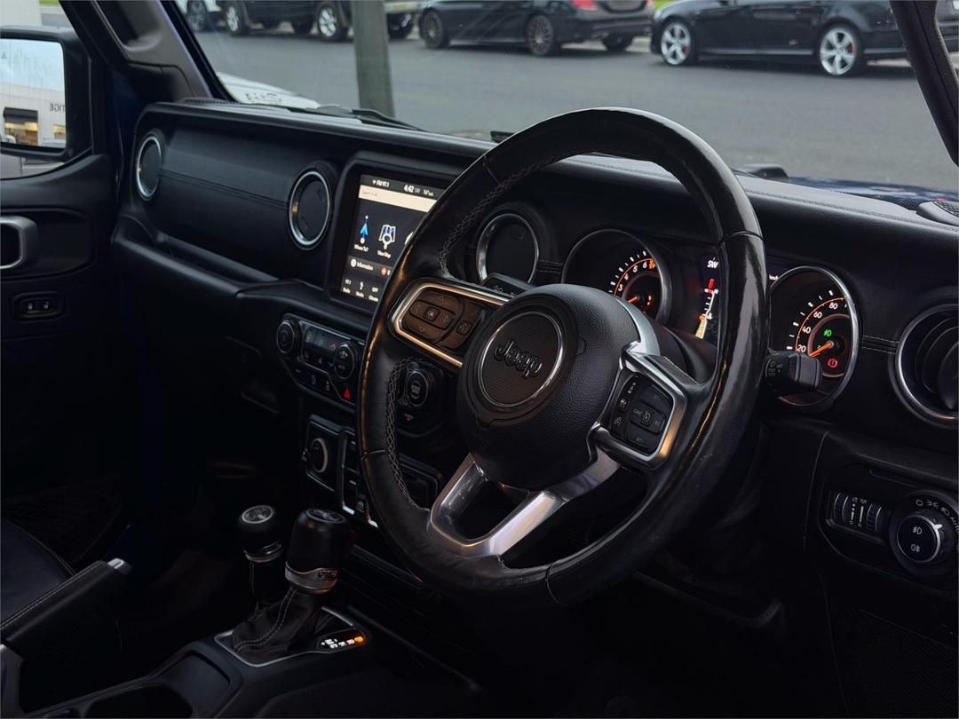 2019 Jeep Wrangler Unlimited Unlimited Overland, Automatic, 87666 km, Photo 32