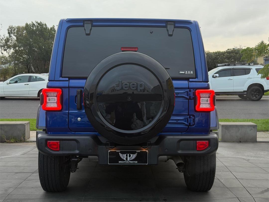 2019 Jeep Wrangler Unlimited Unlimited Overland, Automatic, 87666 km, Photo 5
