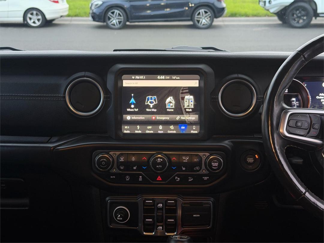 2019 Jeep Wrangler Unlimited Unlimited Overland, Automatic, 87666 km, Photo 26