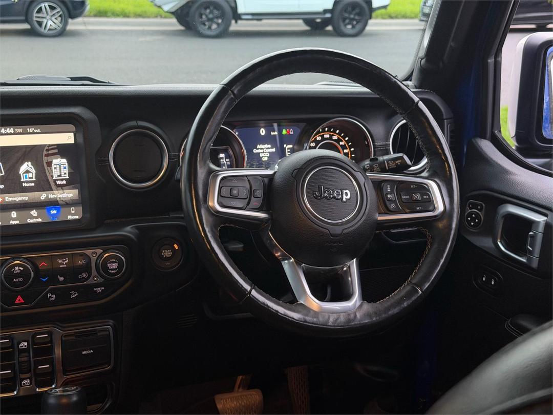 2019 Jeep Wrangler Unlimited Unlimited Overland, Automatic, 87666 km, Photo 16