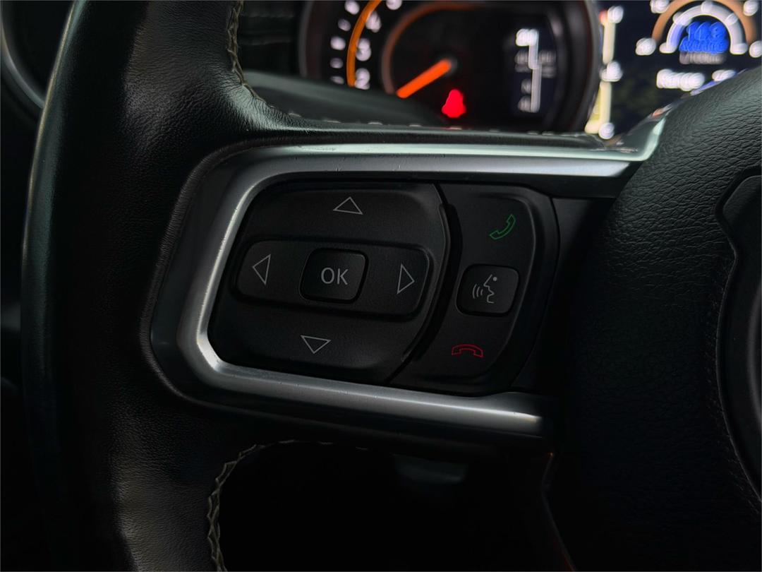2019 Jeep Wrangler Unlimited Unlimited Overland, Automatic, 87666 km, Photo 27