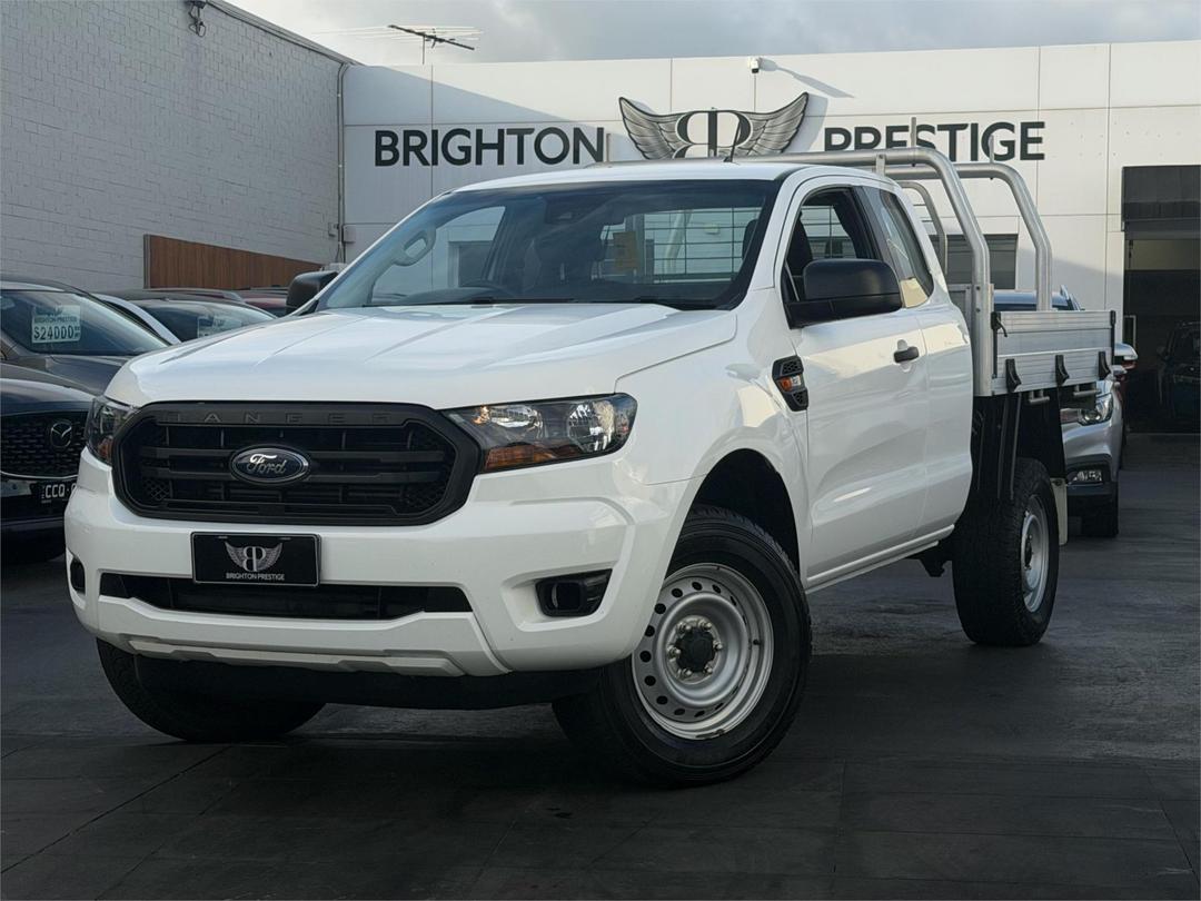 2021 Ford Ranger Xl, Automatic, 101162 km, Photo 4