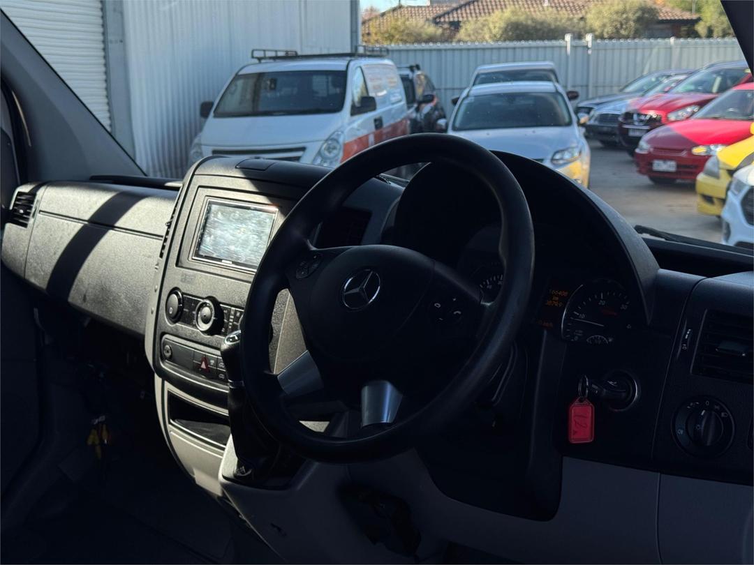 2016 Mercedes-benz Sprinter 416cdi Lwb Hi Roof, Automatic, 166333 km, Photo 11