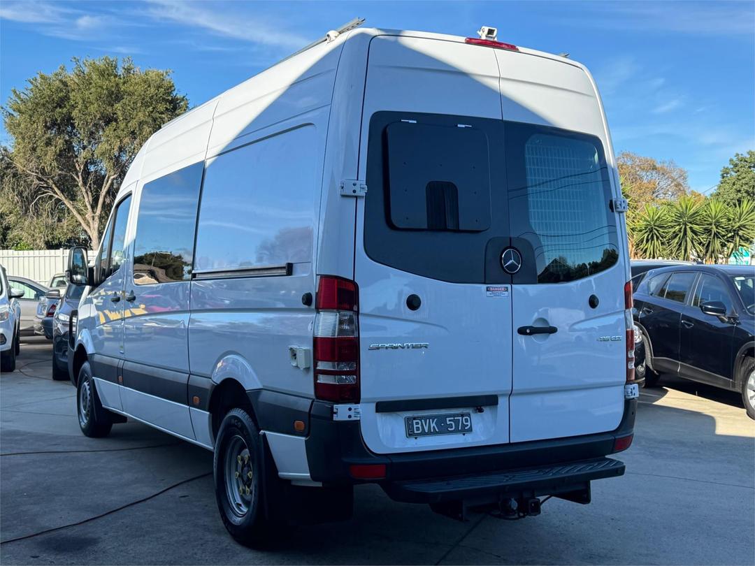 2016 Mercedes-benz Sprinter 416cdi Lwb Hi Roof, Automatic, 166333 km, Photo 5