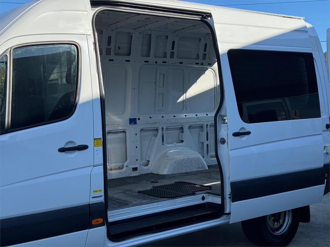 2016 Mercedes-benz Sprinter 416cdi Lwb Hi Roof, Automatic, 166333 km, Photo 24