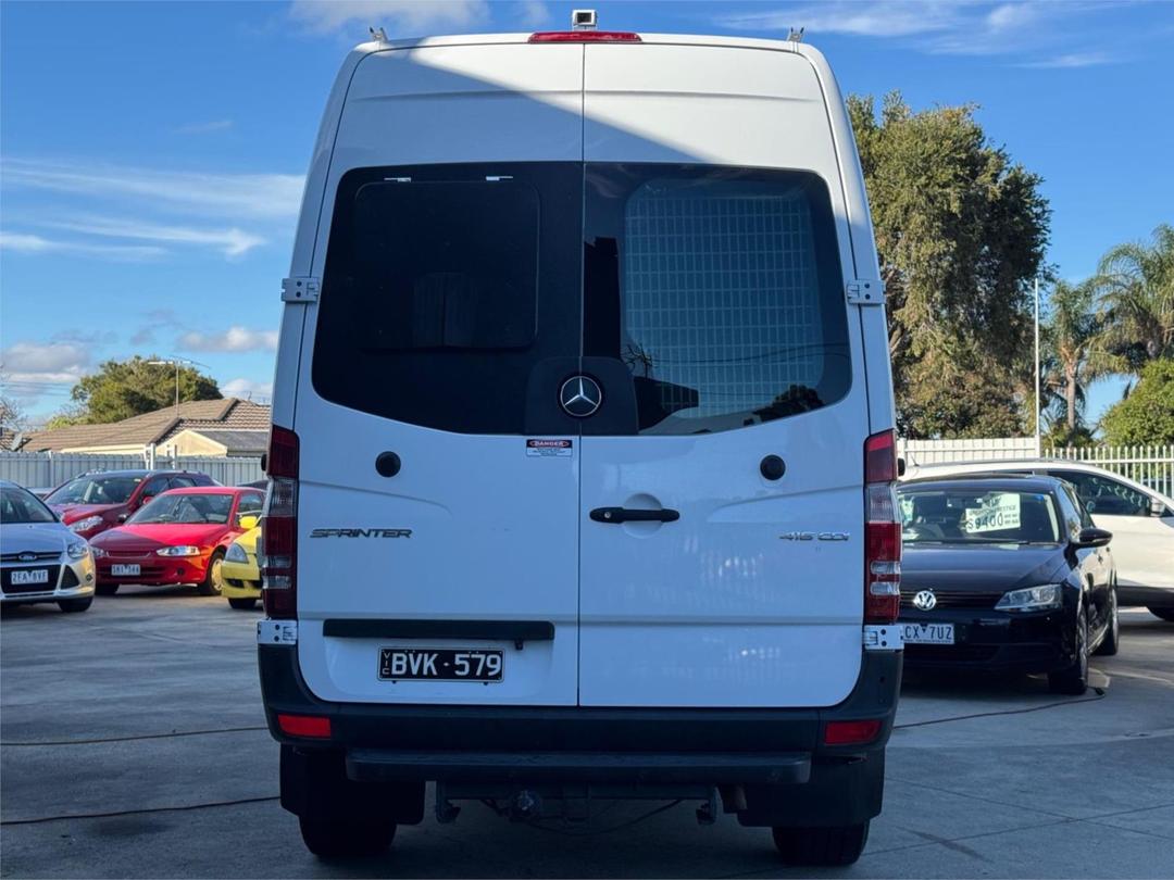 2016 Mercedes-benz Sprinter 416cdi Lwb Hi Roof, Automatic, 166333 km, Photo 6