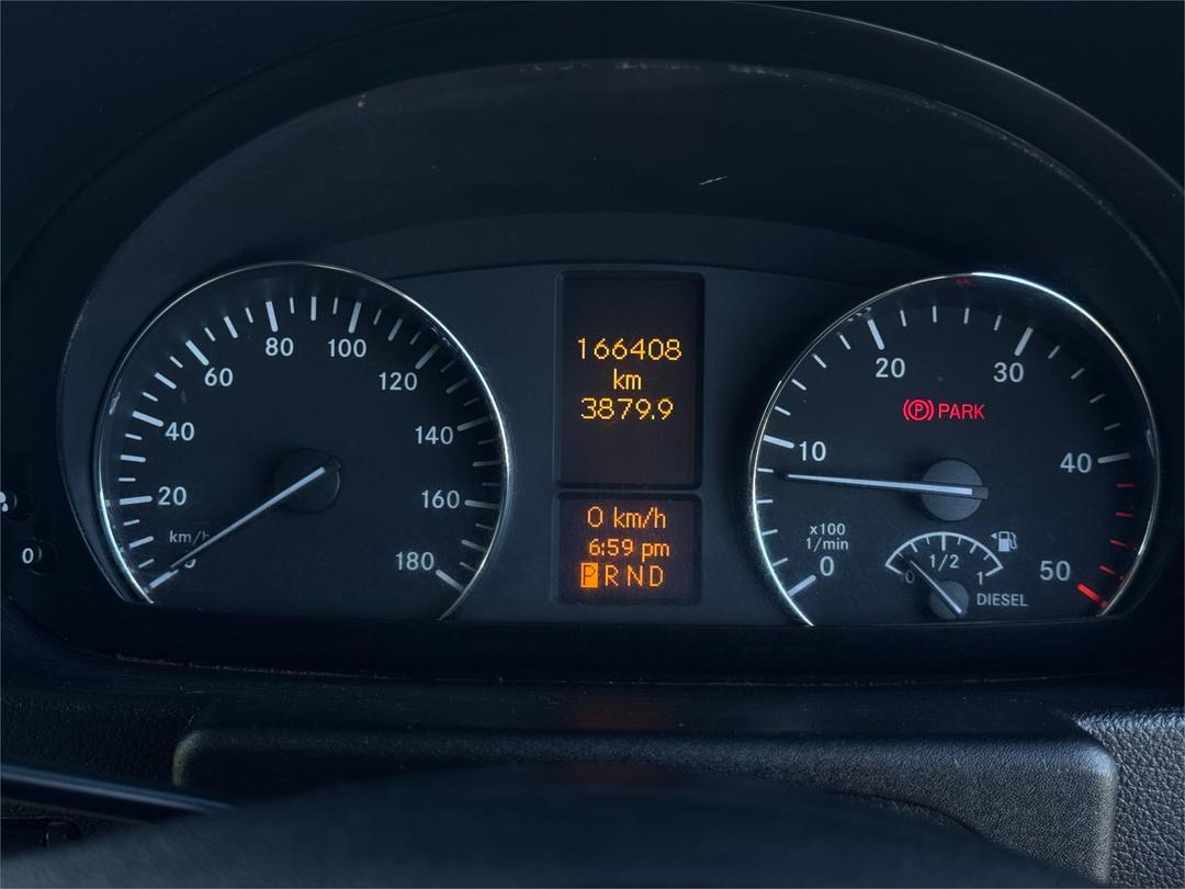 2016 Mercedes-benz Sprinter 416cdi Lwb Hi Roof, Automatic, 166333 km, Photo 12