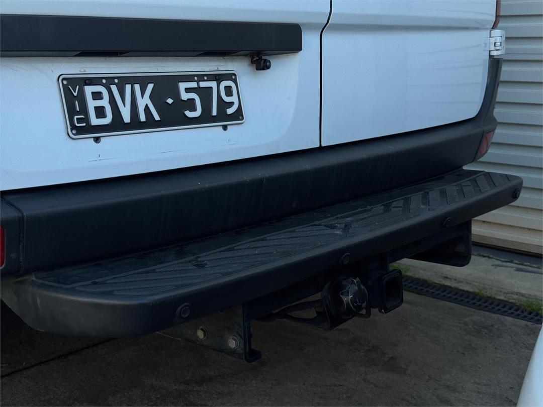 2016 Mercedes-benz Sprinter 416cdi Lwb Hi Roof, Automatic, 166333 km, Photo 9