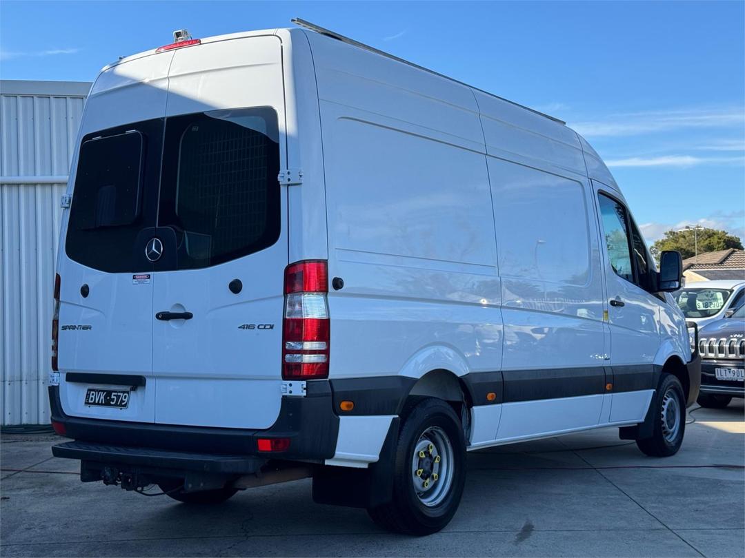 2016 Mercedes-benz Sprinter 416cdi Lwb Hi Roof, Automatic, 166333 km, Photo 7