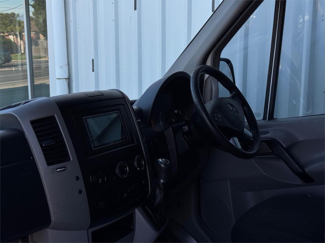 2016 Mercedes-benz Sprinter 416cdi Lwb Hi Roof, Automatic, 166333 km, Photo 10