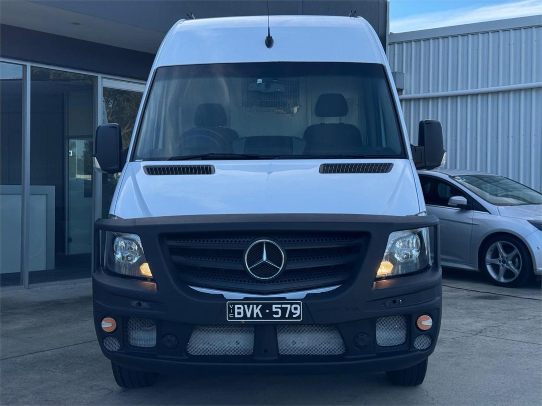 2016 Mercedes-benz Sprinter 416cdi Lwb Hi Roof, Automatic, 166333 km, Photo 3