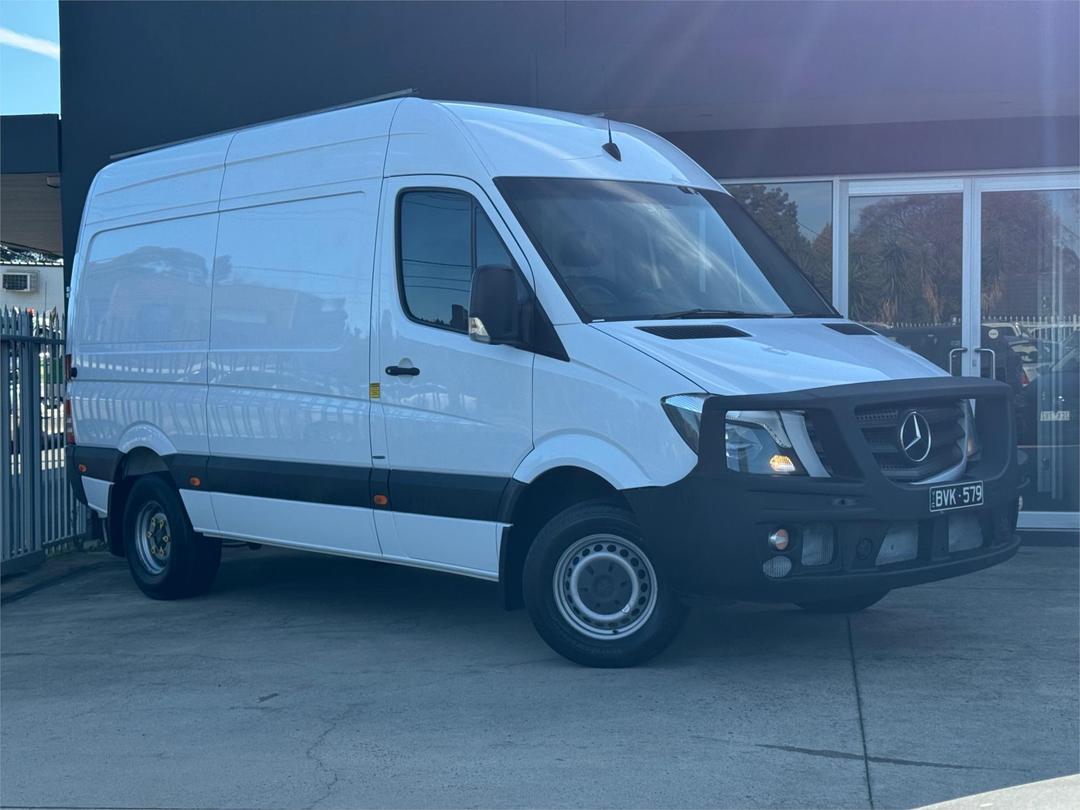 2016 Mercedes-benz Sprinter 416cdi Lwb Hi Roof, Automatic, 166333 km, Photo 1