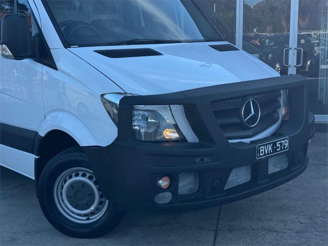 2016 Mercedes-benz Sprinter 416cdi Lwb Hi Roof, Automatic, 166333 km, Photo 2