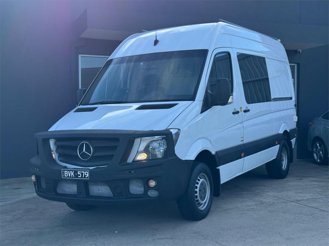 2016 Mercedes-benz Sprinter 416cdi Lwb Hi Roof, Automatic, 166333 km, Photo 4