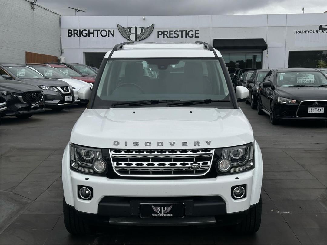 2015 Land Rover Discovery Sdv6 Hse, Automatic, 104651 km, 