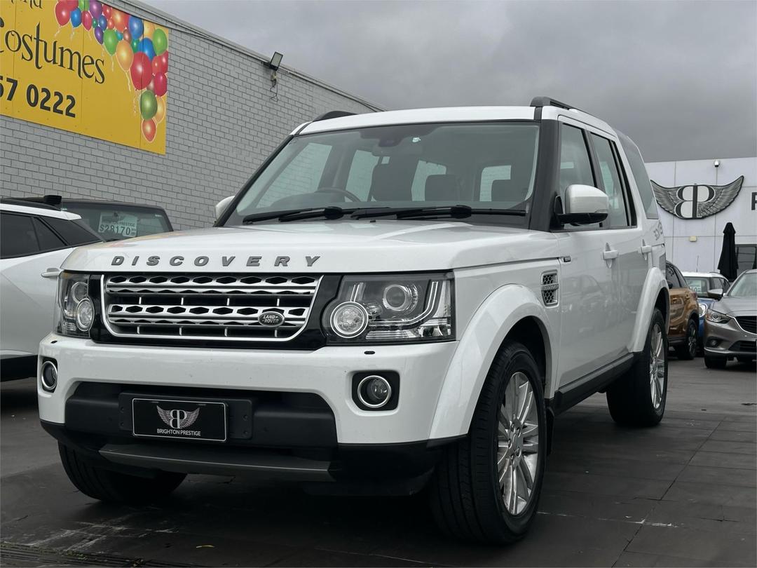 2015 Land Rover Discovery Sdv6 Hse, Automatic, 104651 km, 