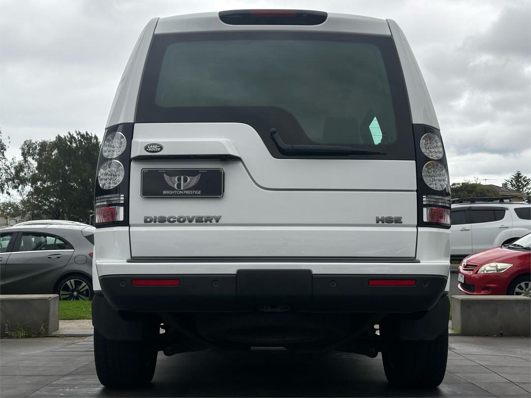 2015 Land Rover Discovery Sdv6 Hse, Automatic, 104651 km, 