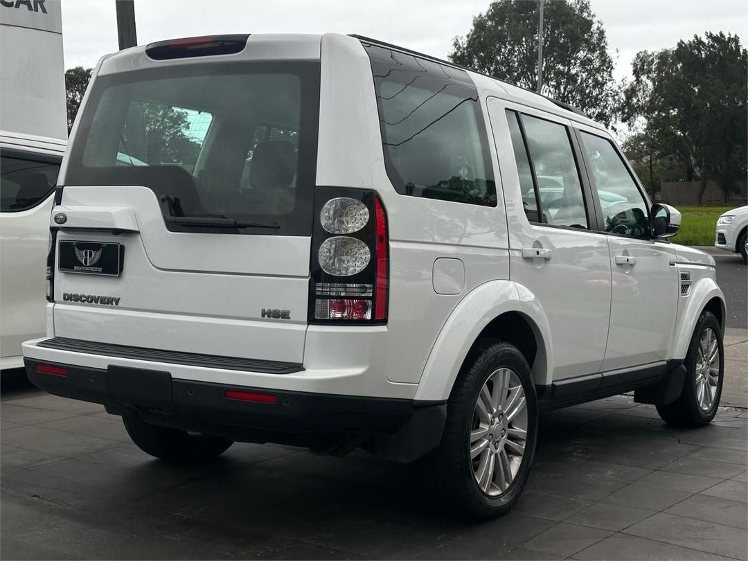 2015 Land Rover Discovery Sdv6 Hse, Automatic, 104651 km, 