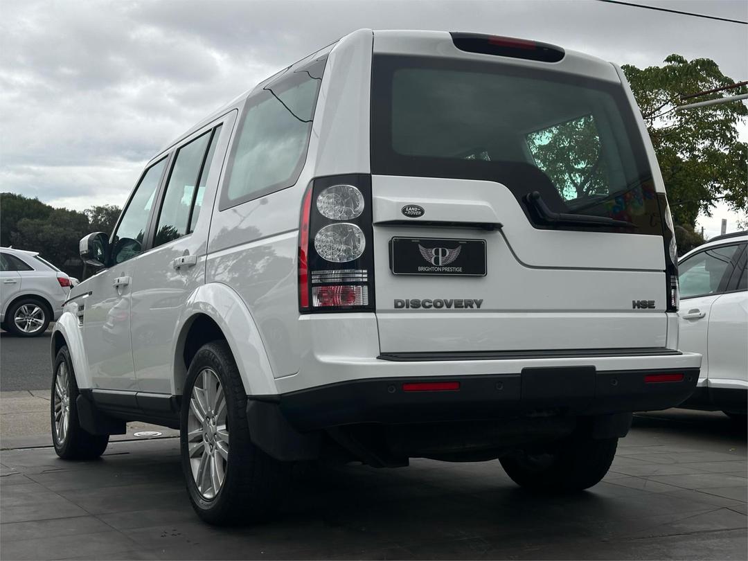 2015 Land Rover Discovery Sdv6 Hse, Automatic, 104651 km, 