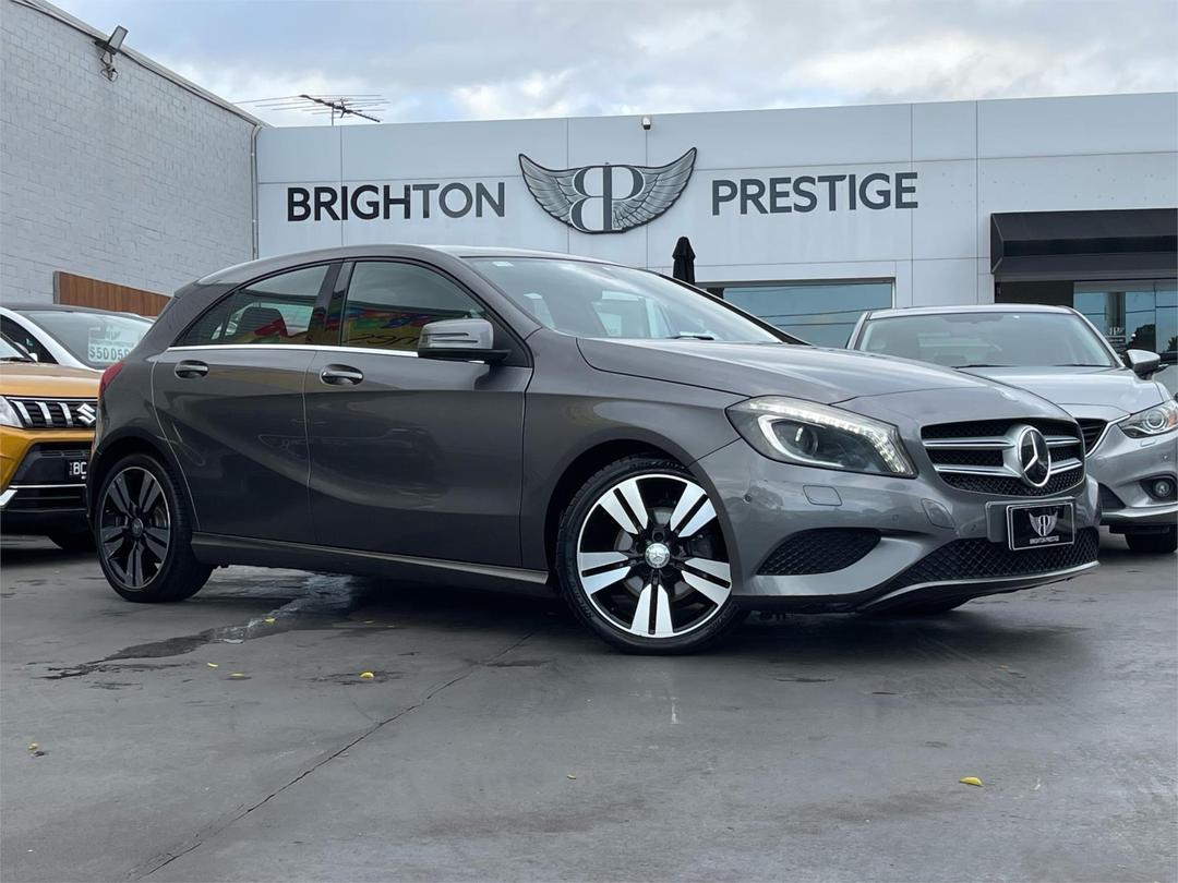 2013 Mercedes-benz A200 A200, Automatic, 124735 km, Photo 1