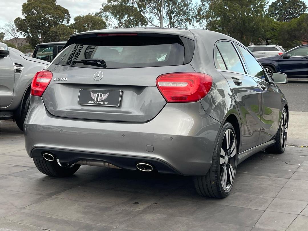 2013 Mercedes-benz A200 A200, Automatic, 124735 km, Photo 6