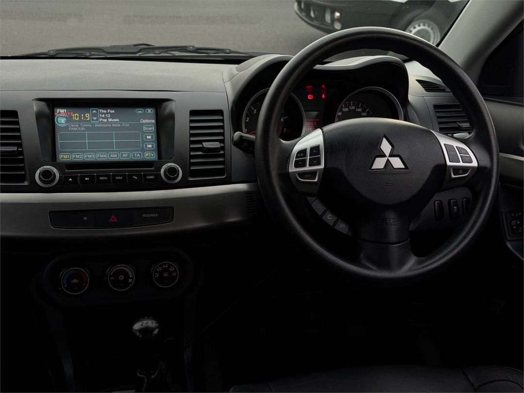 2013 Mitsubishi Lancer Es, Manual, 149236 km, Photo 14