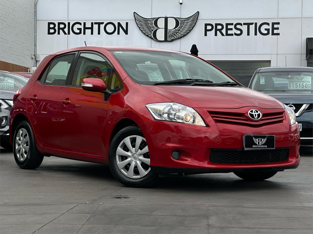 2011 Toyota Corolla Ascent, Automatic, 153830 km, Photo 1