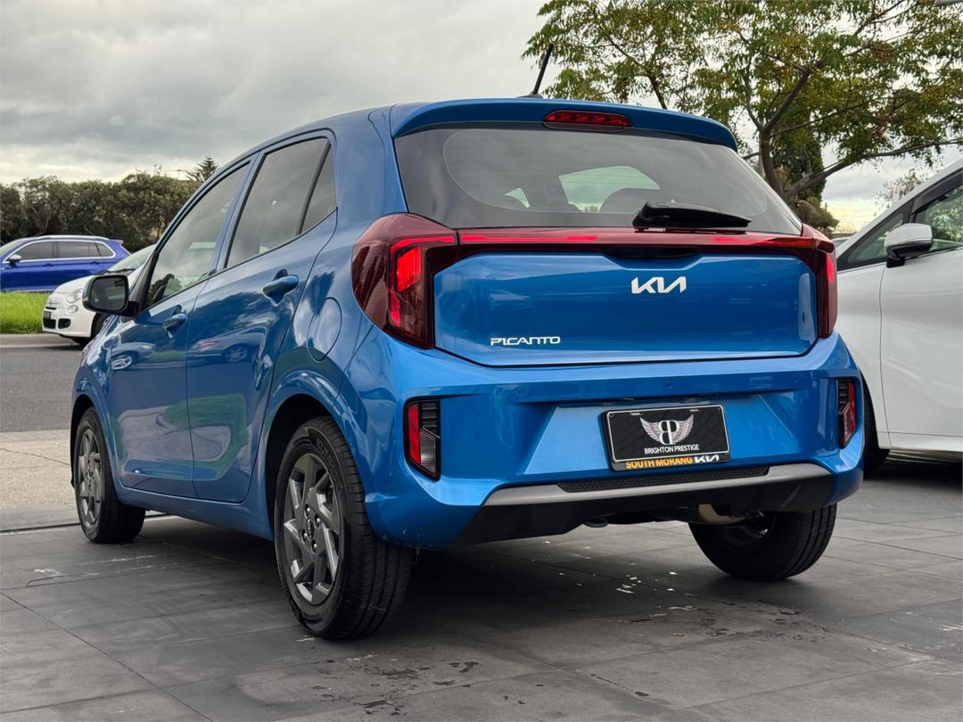 2025 Kia Picanto Sport, Automatic, 3041 km, Photo 4