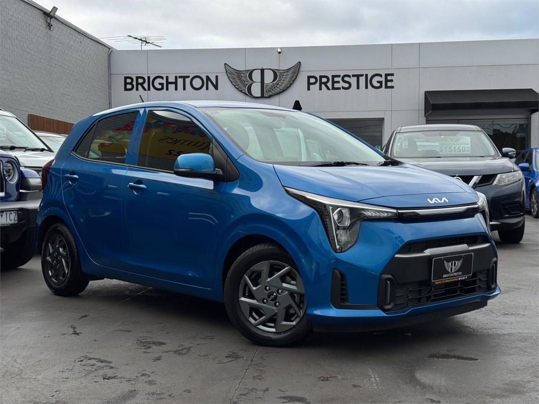 2025 Kia Picanto Sport, Automatic, 3041 km, Photo 1