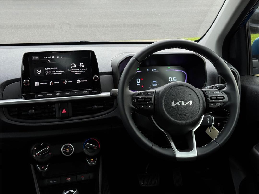 2025 Kia Picanto Sport, Automatic, 3041 km, Photo 11