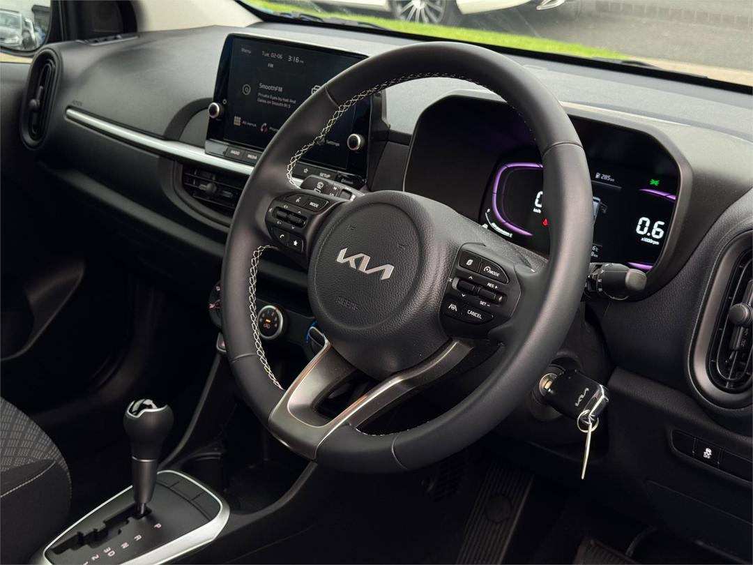 2025 Kia Picanto Sport, Automatic, 3041 km, Photo 10