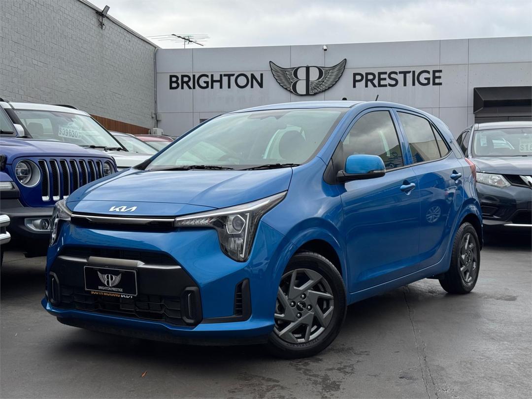 2025 Kia Picanto Sport, Automatic, 3041 km, Photo 3