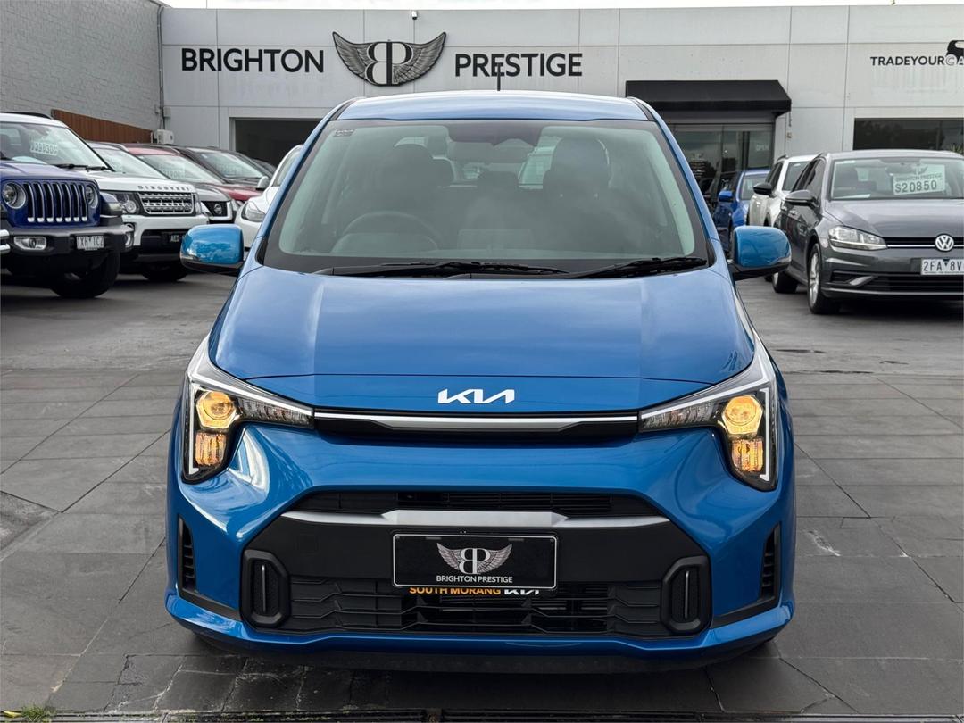 2025 Kia Picanto Sport, Automatic, 3041 km, Photo 2