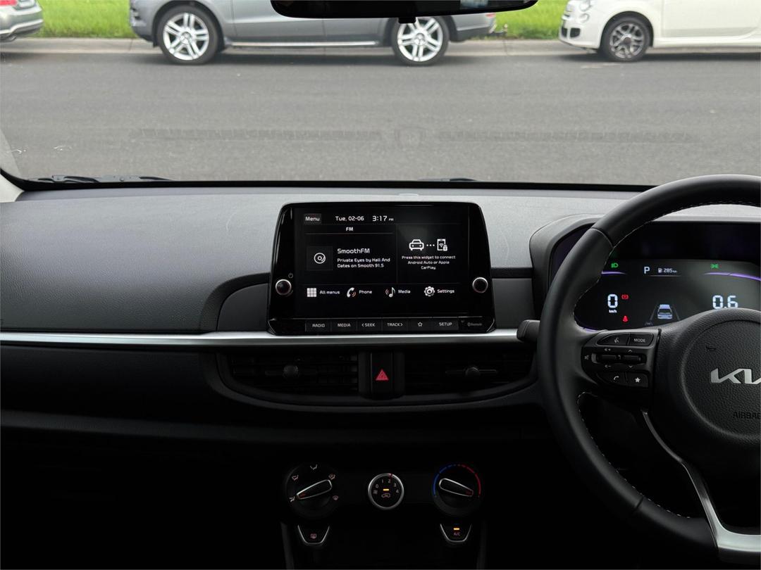 2025 Kia Picanto Sport, Automatic, 3041 km, Photo 14