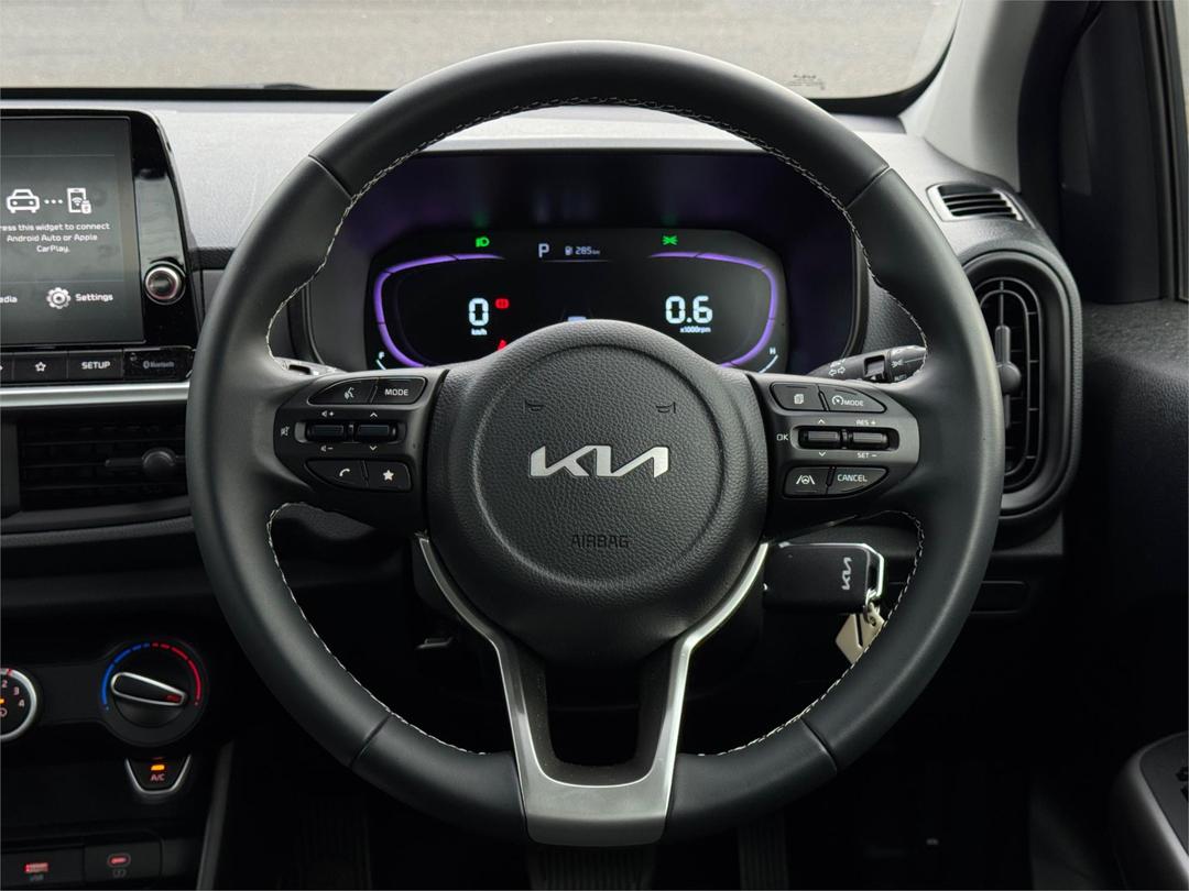 2025 Kia Picanto Sport, Automatic, 3041 km, Photo 12
