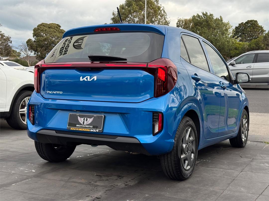 2025 Kia Picanto Sport, Automatic, 3041 km, Photo 6