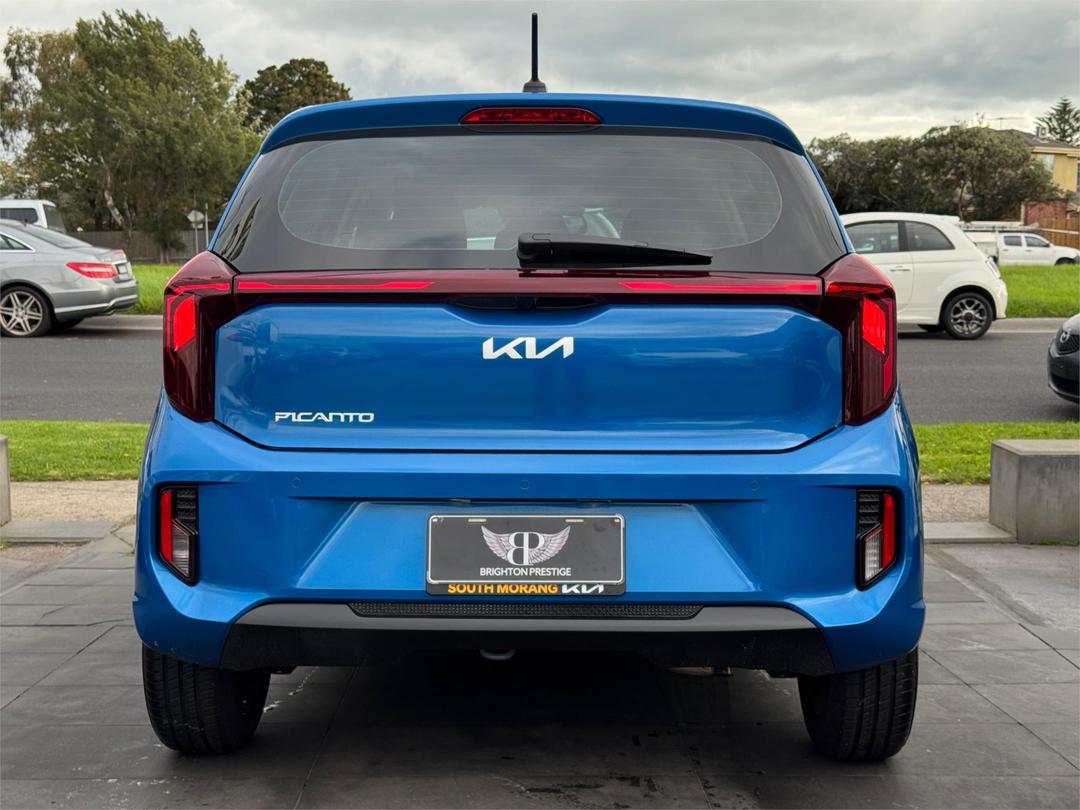 2025 Kia Picanto Sport, Automatic, 3041 km, Photo 5