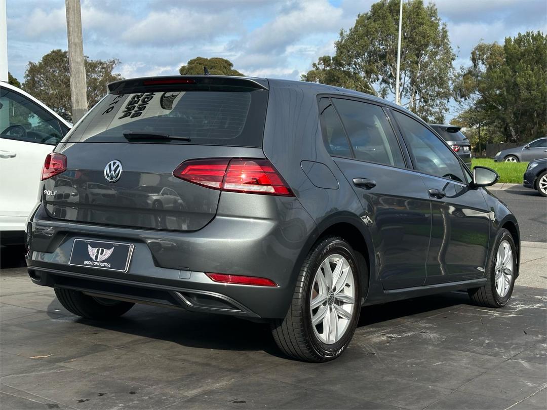 2018 Volkswagen Golf 110tsi, Automatic, 54063 km, Photo 8