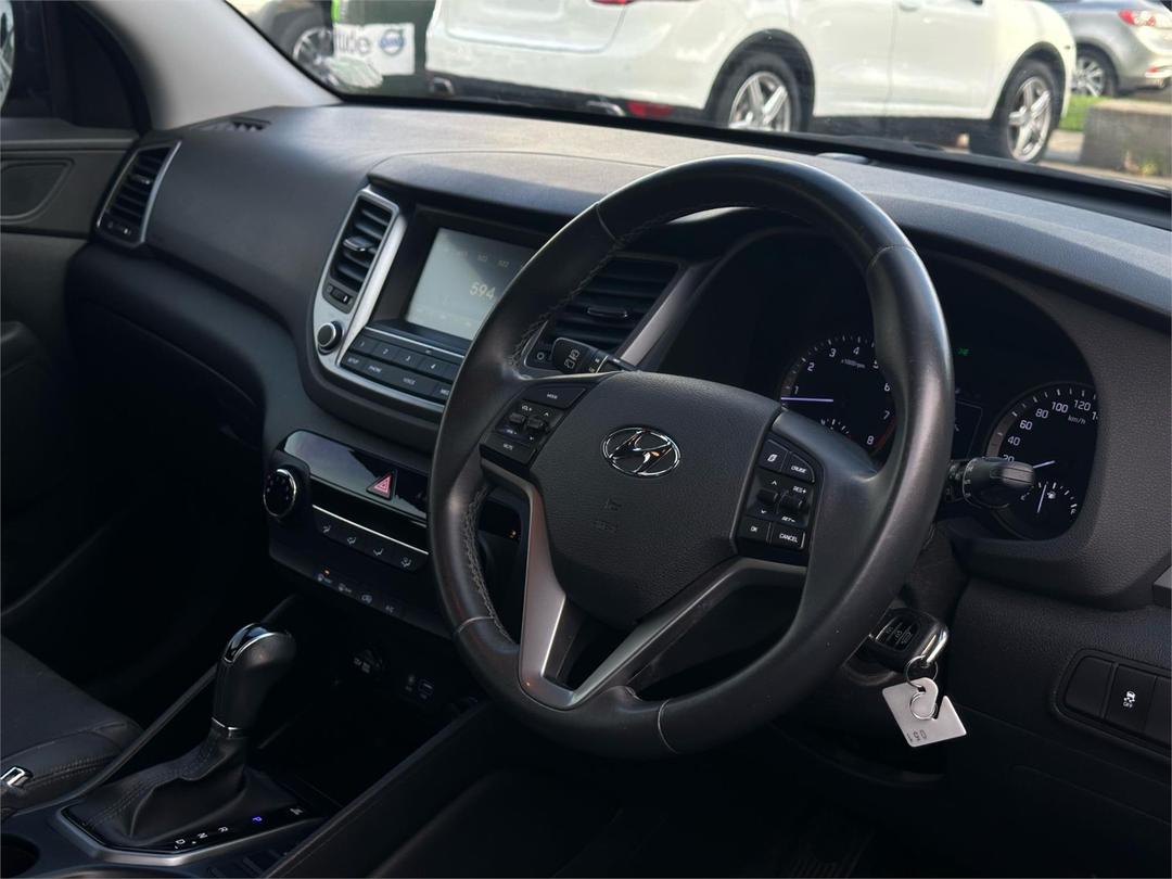 2017 Hyundai Tucson Active X, Automatic, 116632 km, Photo 5
