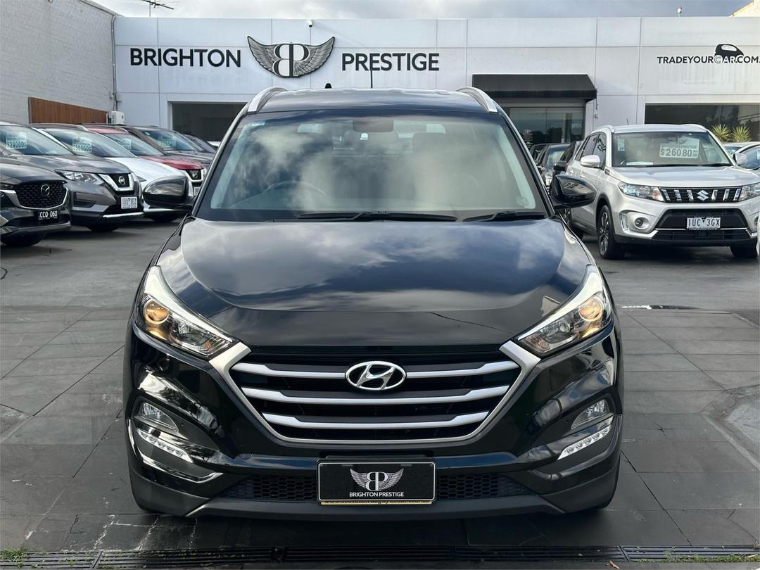 2017 Hyundai Tucson Active X, Automatic, 116632 km, Photo 3