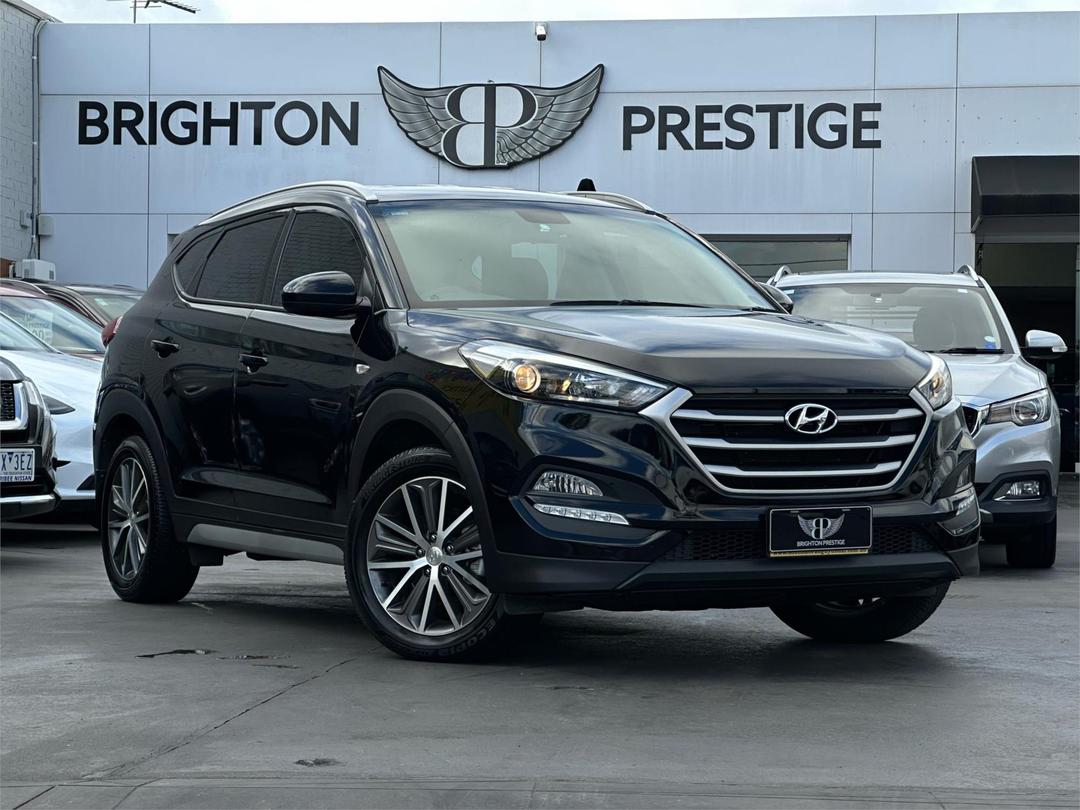 2017 Hyundai Tucson Active X, Automatic, 116632 km, Photo 1