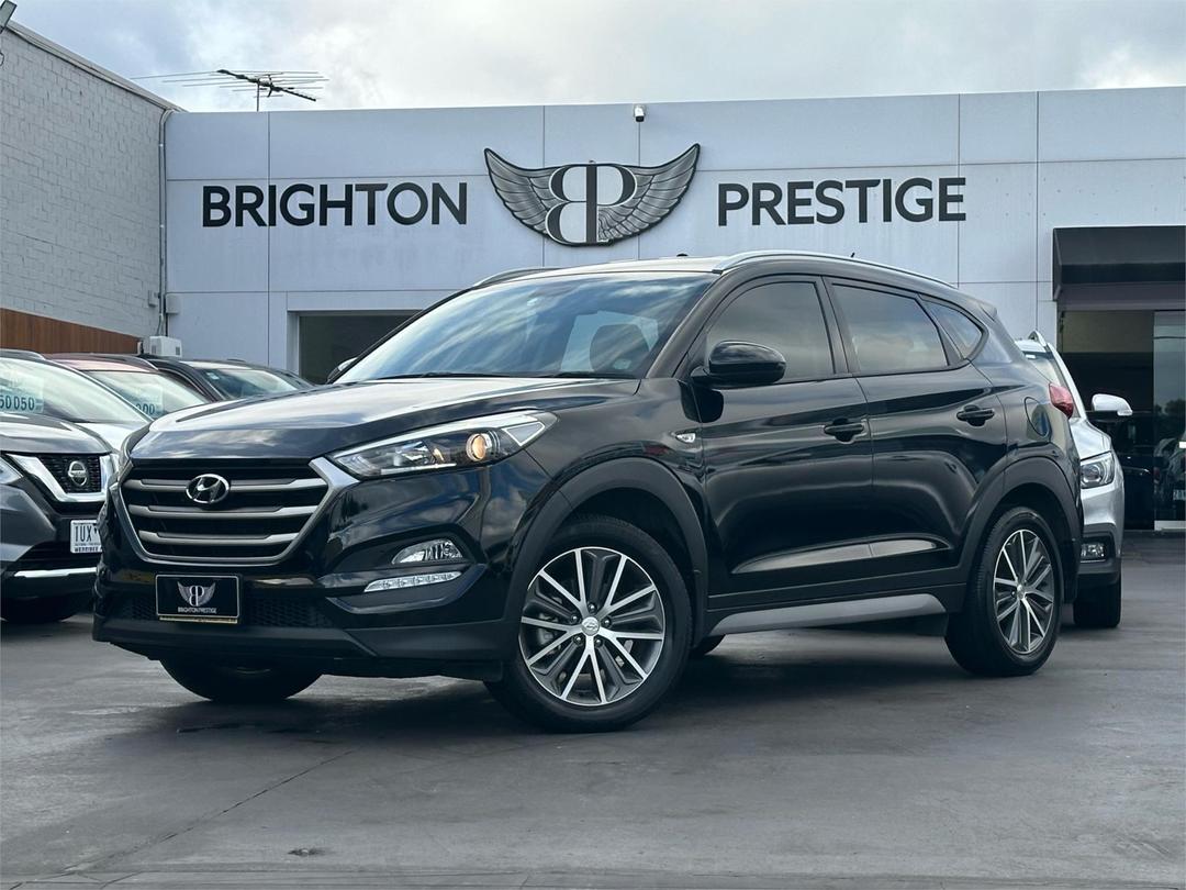 2017 Hyundai Tucson Active X, Automatic, 116632 km, Photo 4