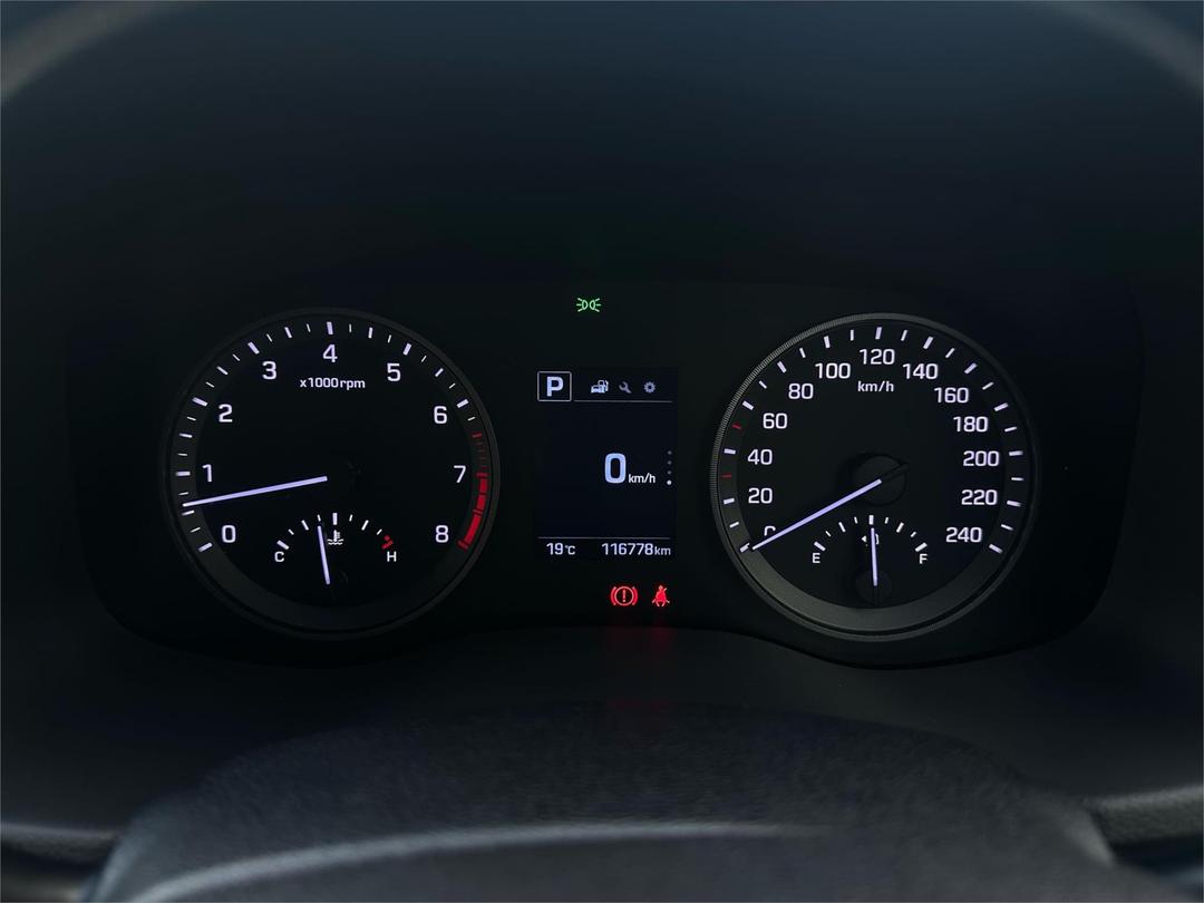 2017 Hyundai Tucson Active X, Automatic, 116632 km, Photo 8