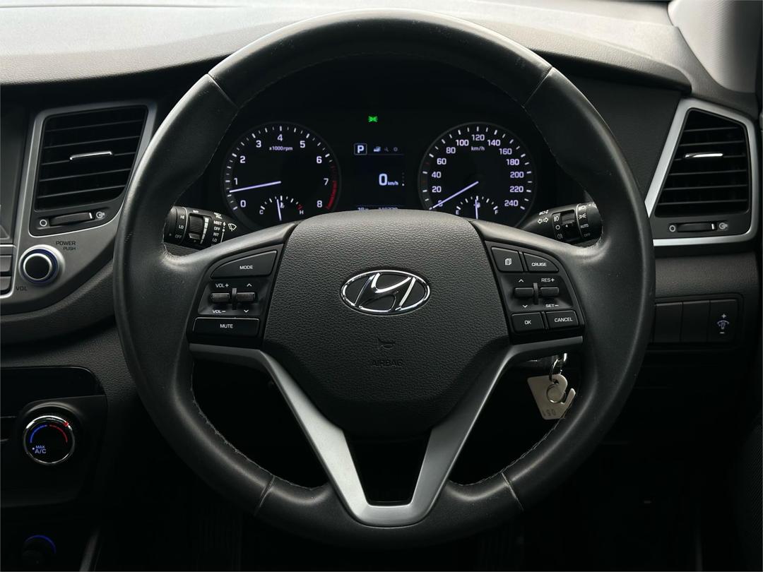 2017 Hyundai Tucson Active X, Automatic, 116632 km, Photo 6