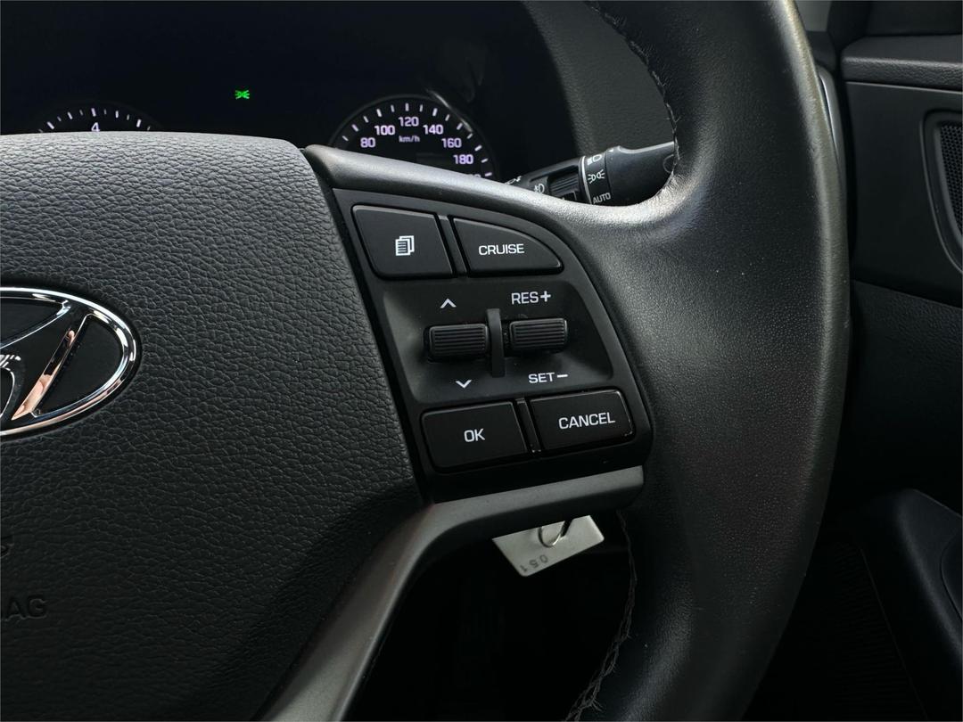 2017 Hyundai Tucson Active X, Automatic, 116632 km, Photo 10