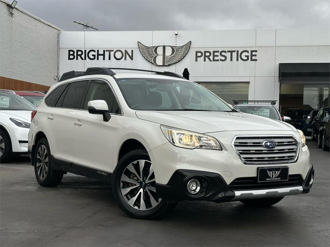 2018 Subaru Outback 2.5i, Automatic, 126062 km, Photo 8