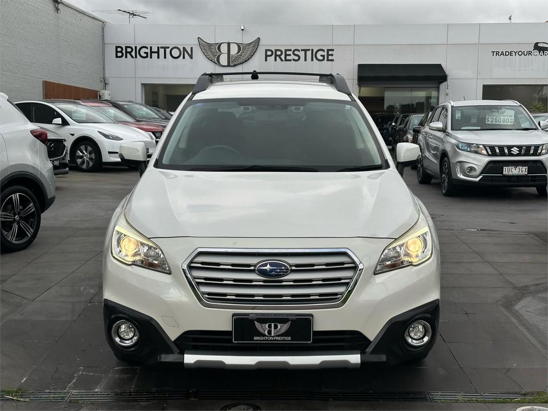 2018 Subaru Outback 2.5i, Automatic, 126062 km, Photo 3