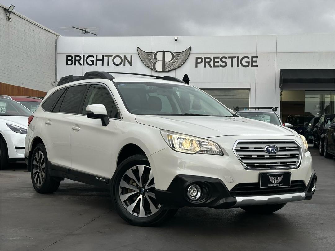 2018 Subaru Outback 2.5i, Automatic, 126062 km, Photo 1
