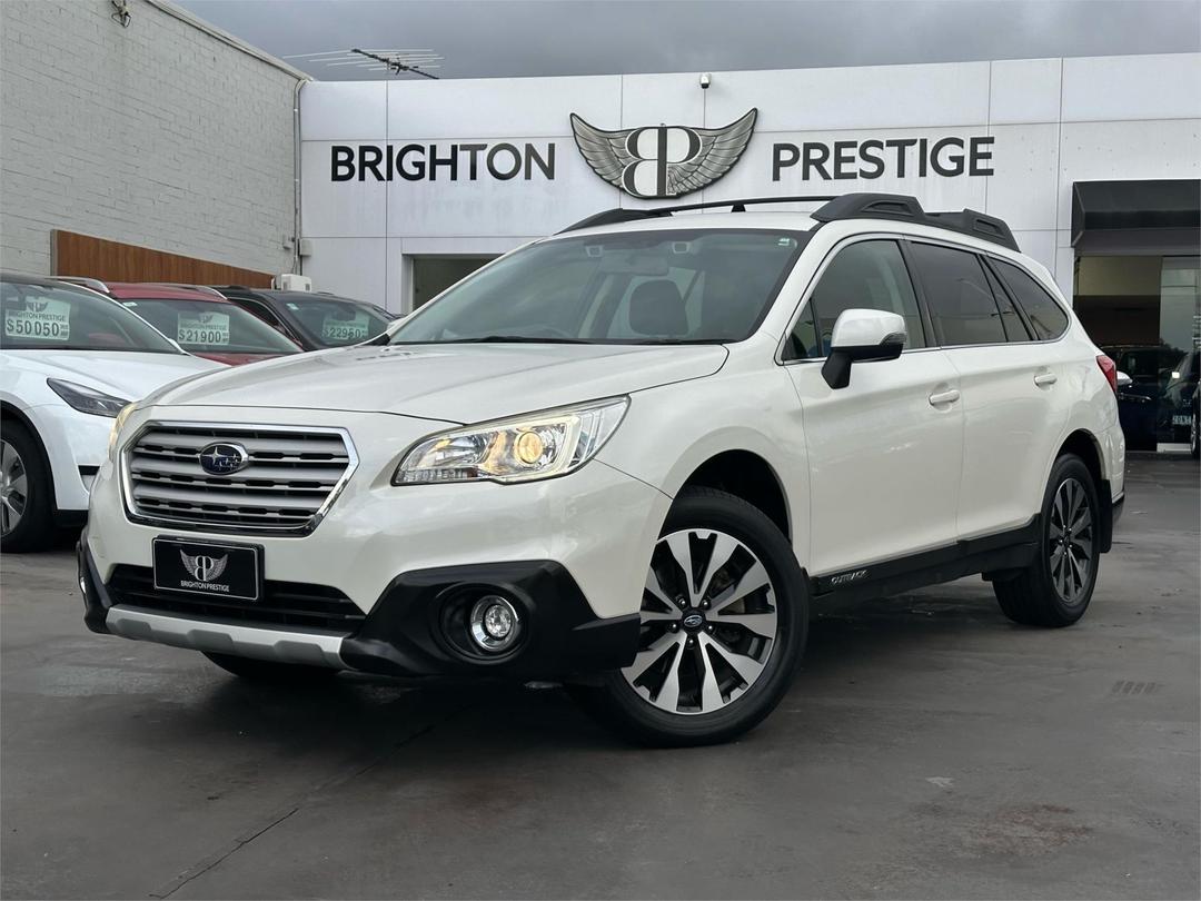 2018 Subaru Outback 2.5i, Automatic, 126062 km, Photo 4